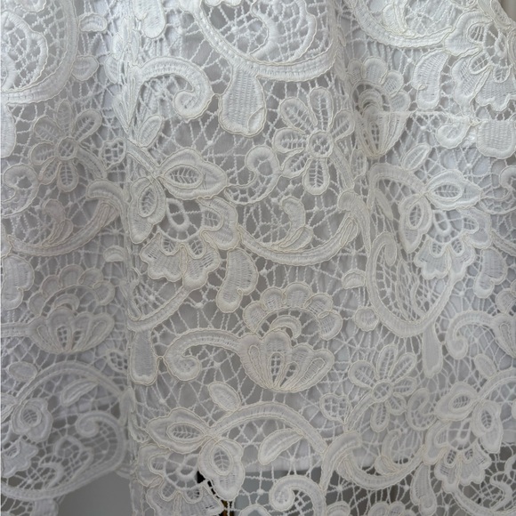 Marciano White Lace Halter Camisole - Picture 4 of 5